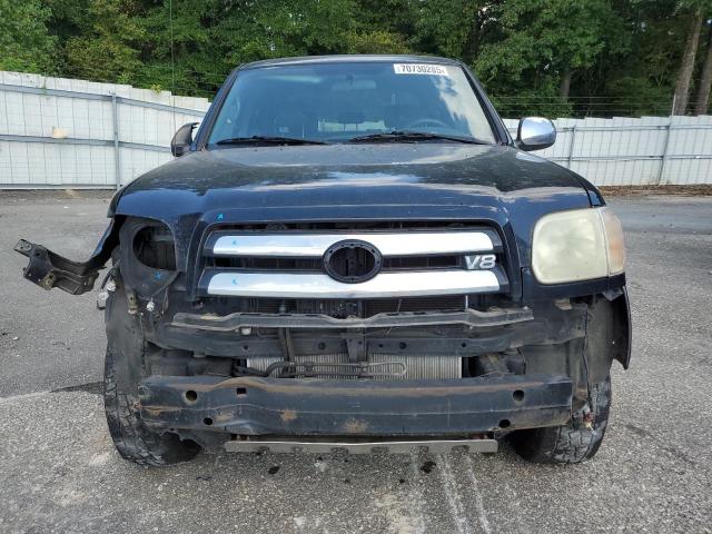 5TBET34106S513667 - 2006 TOYOTA TUNDRA DOUBLE CAB SR5 BLACK photo 5