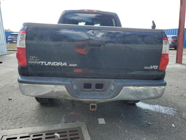 5TBET34106S513667 - 2006 TOYOTA TUNDRA DOUBLE CAB SR5 BLACK photo 6