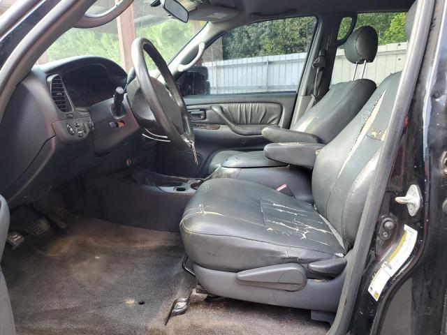 5TBET34106S513667 - 2006 TOYOTA TUNDRA DOUBLE CAB SR5 BLACK photo 7