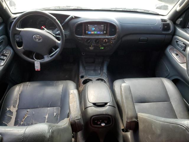 5TBET34106S513667 - 2006 TOYOTA TUNDRA DOUBLE CAB SR5 BLACK photo 8