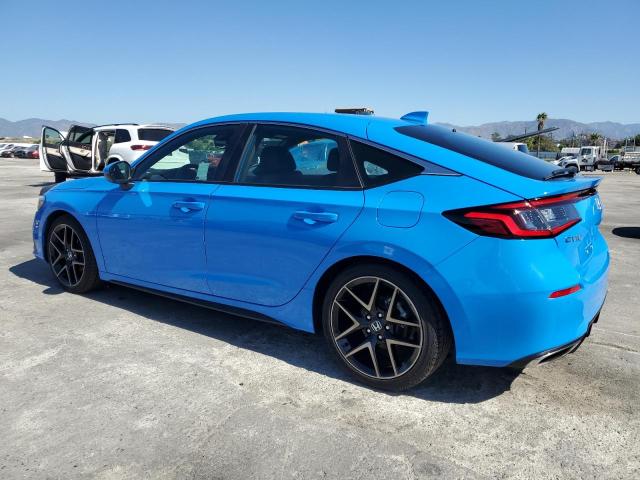 19XFL1H82NE016801 - 2022 HONDA CIVIC SPORT TOURING أزرق صورة 2