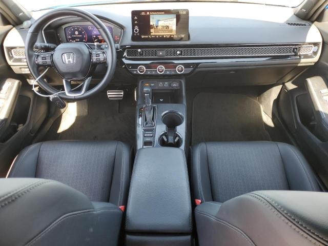 19XFL1H82NE016801 - 2022 HONDA CIVIC SPORT TOURING أزرق صورة 8