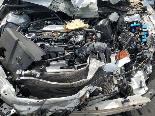 4T1G11AKXPU832459 - 2023 TOYOTA CAMRY SE NIGHT SHADE SILVER photo 11