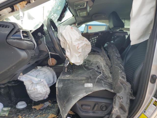 4T1G11AKXPU832459 - 2023 TOYOTA CAMRY SE NIGHT SHADE SILVER photo 7