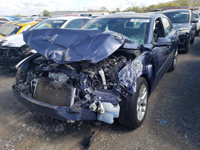 1G11C5SL2EF276385 - 2014 CHEVROLET MALIBU 1LT 蓝色 照片 1