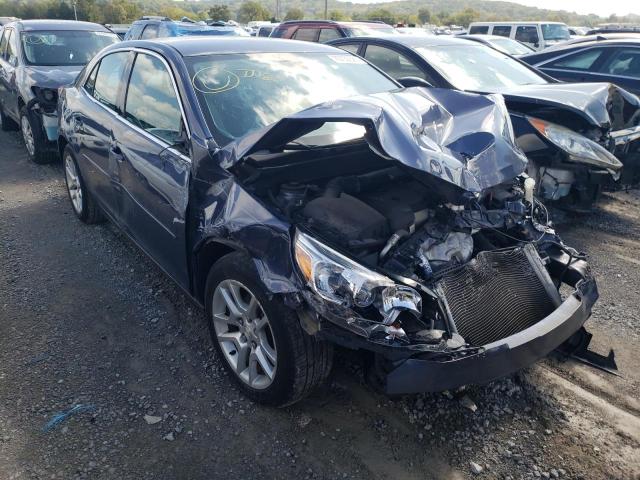 1G11C5SL2EF276385 - 2014 CHEVROLET MALIBU 1LT 蓝色 照片 4