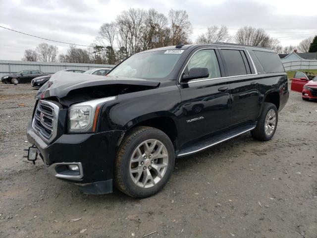 1GKS1GKC2JR162509 - 2018 GMC YUKON C1500 SLT BLACK photo 1