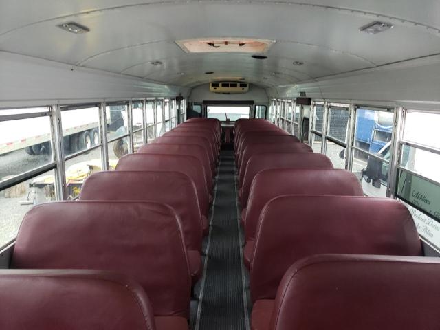 1BABKBPA92F204657 - 2002 BLUE BIRD SCHOOL BUS WHITE photo 6