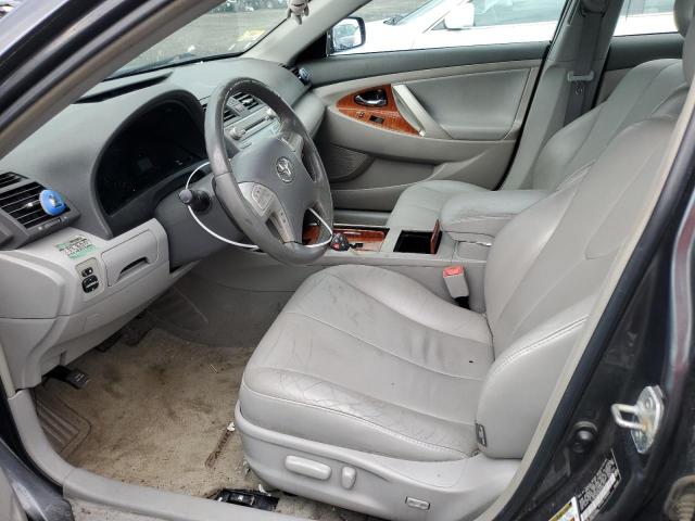 4T1BE46K09U906743 - 2009 TOYOTA CAMRY BASE GRAY photo 7