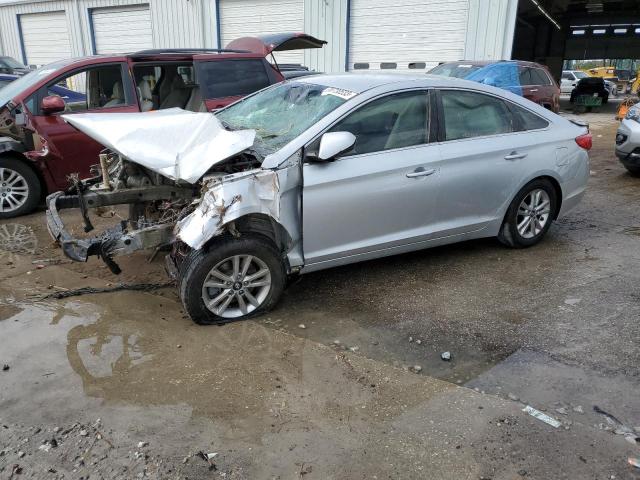 5NPE24AF1HH568363 - 2017 HYUNDAI SONATA SE SILVER photo 1