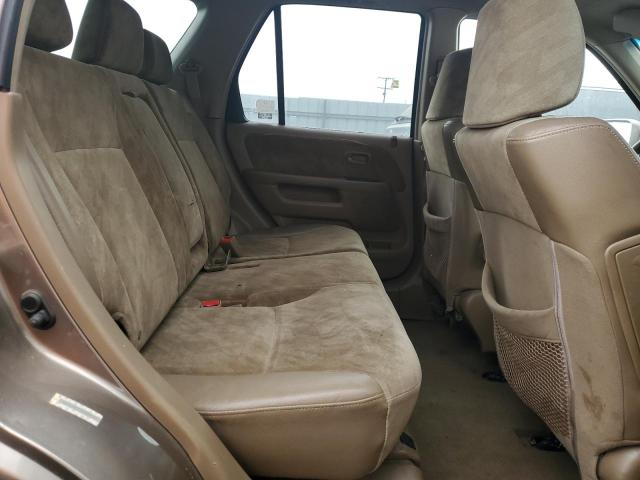 JHLRD78834C039087 - 2004 HONDA CR-V EX BROWN photo 11