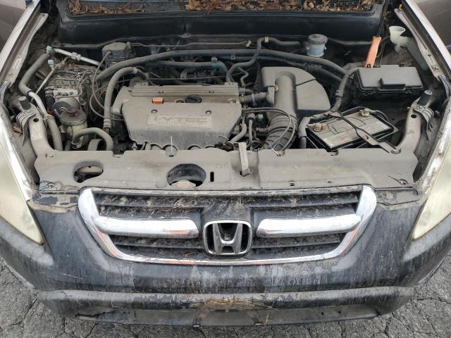 JHLRD78834C039087 - 2004 HONDA CR-V EX BROWN photo 12