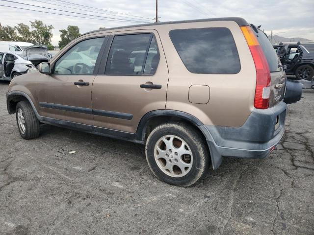 JHLRD78834C039087 - 2004 HONDA CR-V EX BROWN photo 2