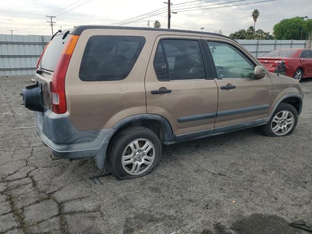 JHLRD78834C039087 - 2004 HONDA CR-V EX BROWN photo 3