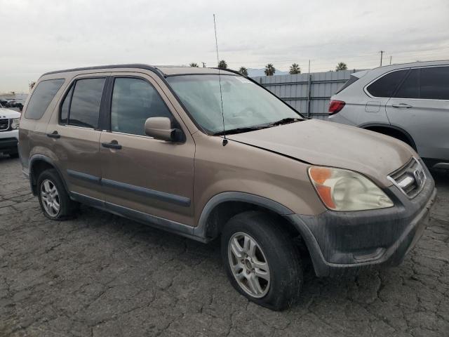 JHLRD78834C039087 - 2004 HONDA CR-V EX BROWN photo 4