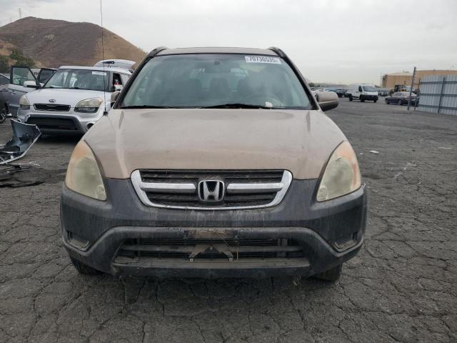 JHLRD78834C039087 - 2004 HONDA CR-V EX BROWN photo 5