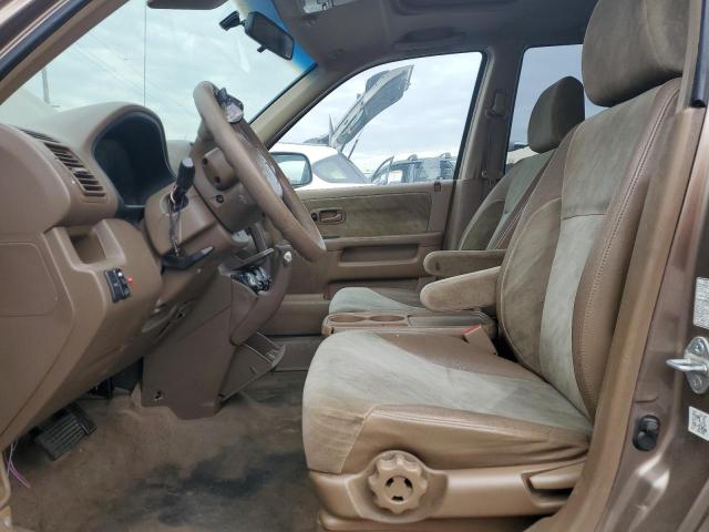 JHLRD78834C039087 - 2004 HONDA CR-V EX BROWN photo 7