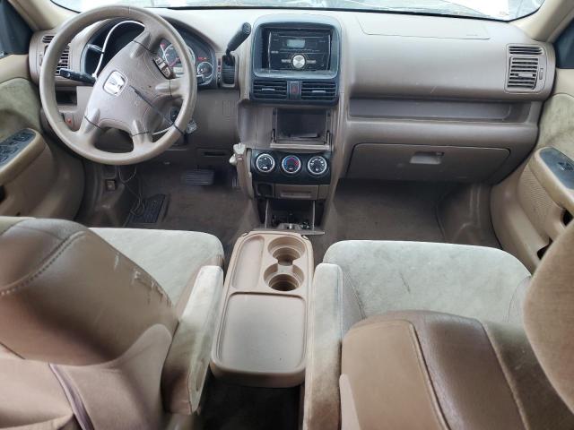 JHLRD78834C039087 - 2004 HONDA CR-V EX BROWN photo 8