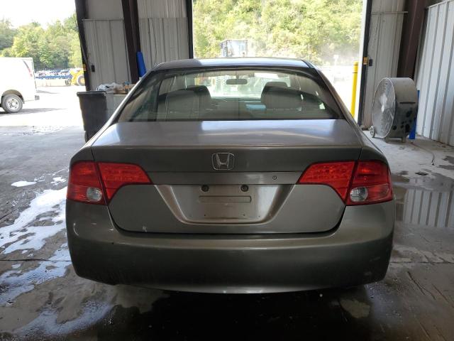 1HGFA16827L062486 - 2007 HONDA CIVIC EX 灰色 照片 6