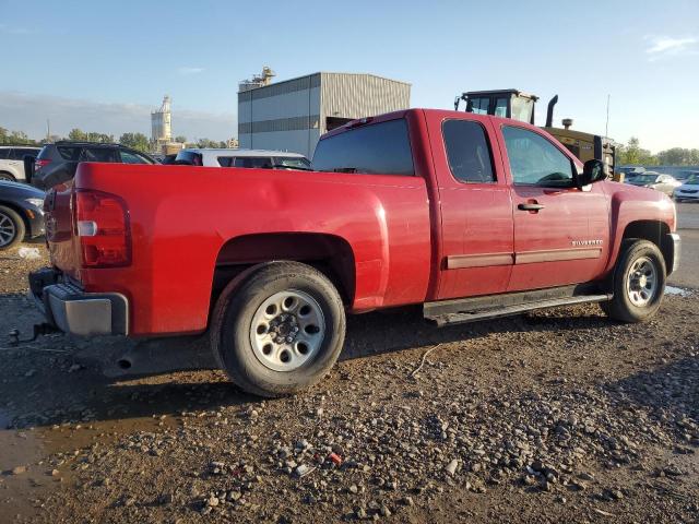 1GCRCREA0CZ146127 - 2012 CHEVROLET SILVERADO C1500  LS RED photo 3