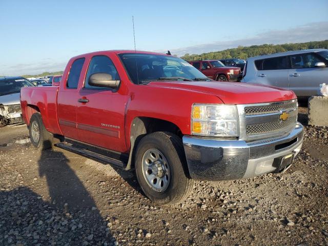 1GCRCREA0CZ146127 - 2012 CHEVROLET SILVERADO C1500  LS RED photo 4