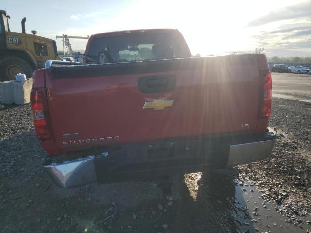 1GCRCREA0CZ146127 - 2012 CHEVROLET SILVERADO C1500  LS RED photo 6