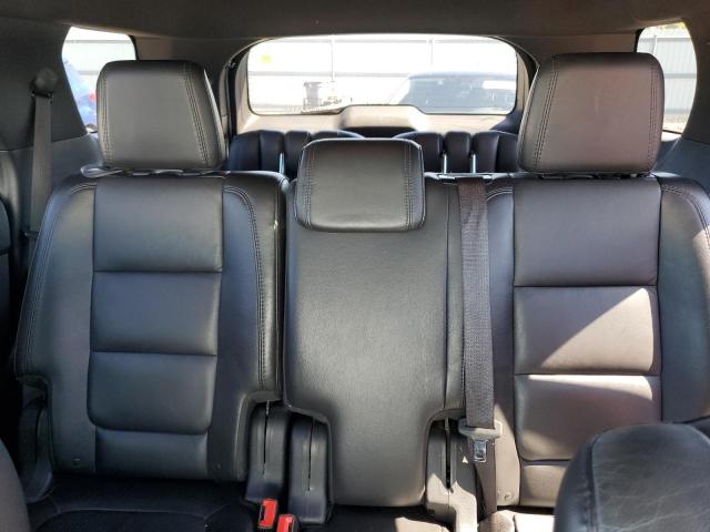 1FM5K8D80EGC04760 - 2014 FORD EXPLORER XLT WHITE photo 10