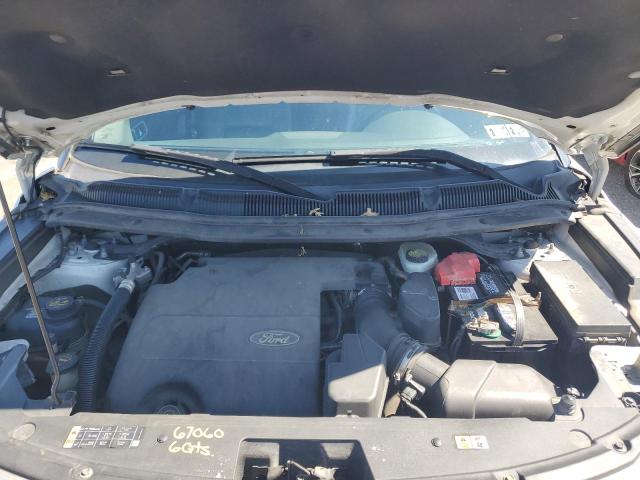 1FM5K8D80EGC04760 - 2014 FORD EXPLORER XLT WHITE photo 12