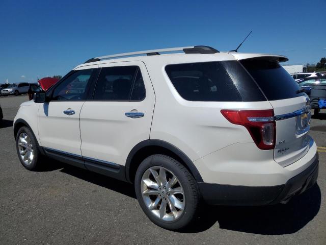 1FM5K8D80EGC04760 - 2014 FORD EXPLORER XLT WHITE photo 2