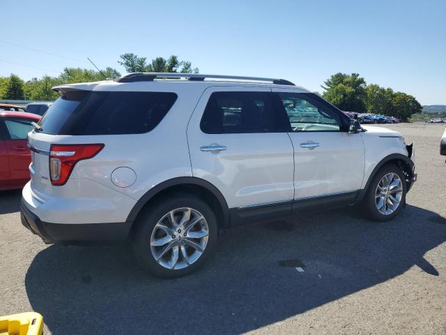 1FM5K8D80EGC04760 - 2014 FORD EXPLORER XLT WHITE photo 3