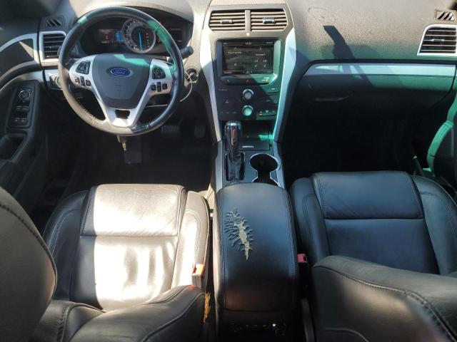 1FM5K8D80EGC04760 - 2014 FORD EXPLORER XLT WHITE photo 8