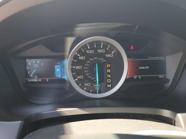 1FM5K8D80EGC04760 - 2014 FORD EXPLORER XLT WHITE photo 9