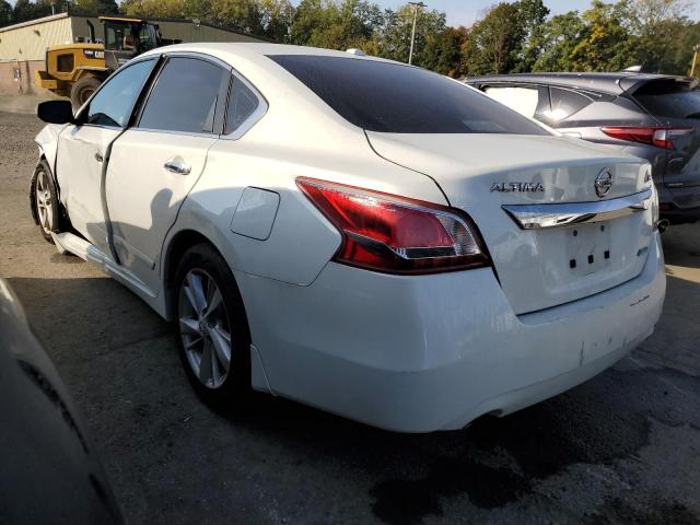 1N4AL3AP3DN539493 - 2013 NISSAN ALTIMA 2.5 WHITE photo 2