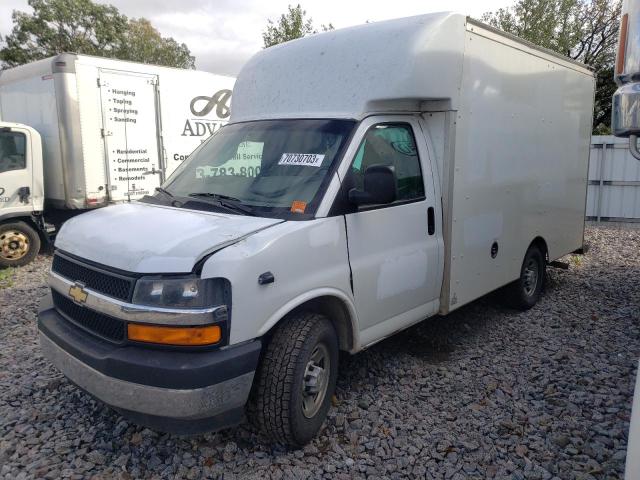 1GB0GRFP4L1190554 - 2020 CHEVROLET EXPRESS G3 WHITE photo 1