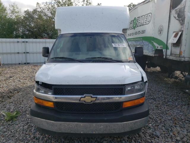 1GB0GRFP4L1190554 - 2020 CHEVROLET EXPRESS G3 WHITE photo 5