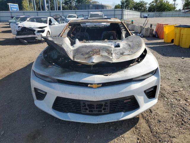 1G1FH1R75G0144705 - 2016 CHEVROLET CAMARO SS Weiß Foto 5
