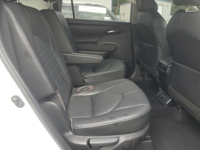 5TDGZRBH3LS505706 - 2020 TOYOTA HIGHLANDER XLE Белый фото 11