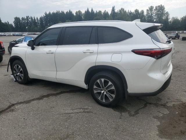 5TDGZRBH3LS505706 - 2020 TOYOTA HIGHLANDER XLE Белый фото 2