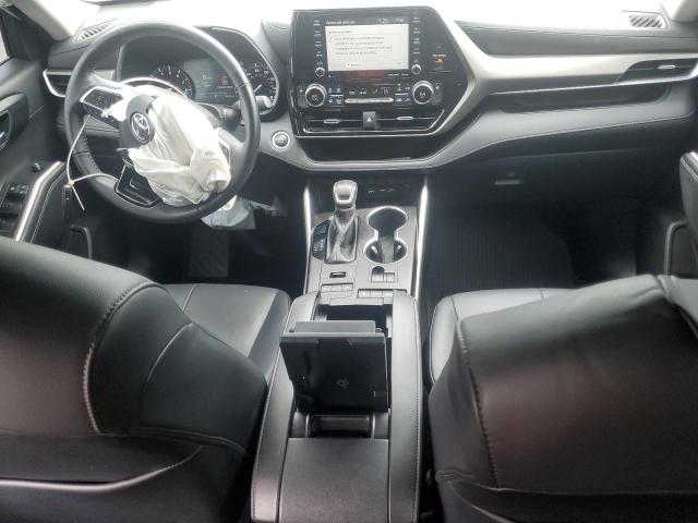 5TDGZRBH3LS505706 - 2020 TOYOTA HIGHLANDER XLE Белый фото 8