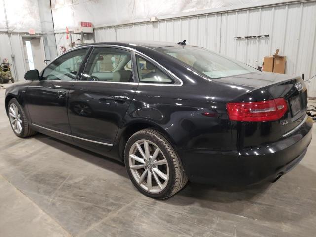 WAUKGBFB6BN051093 - 2011 AUDI A6 PRESTIGE შავი ფოტო 2