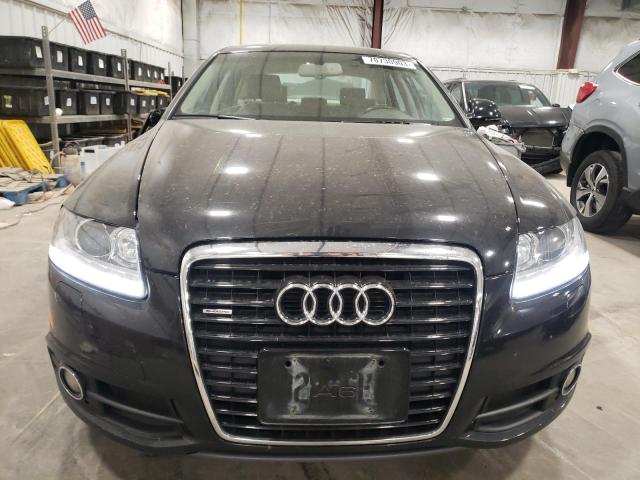 WAUKGBFB6BN051093 - 2011 AUDI A6 PRESTIGE შავი ფოტო 5