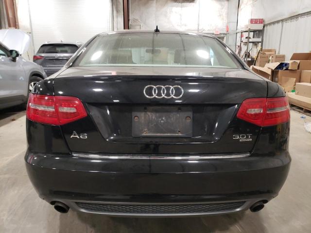 WAUKGBFB6BN051093 - 2011 AUDI A6 PRESTIGE შავი ფოტო 6