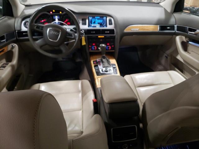 WAUKGBFB6BN051093 - 2011 AUDI A6 PRESTIGE შავი ფოტო 8