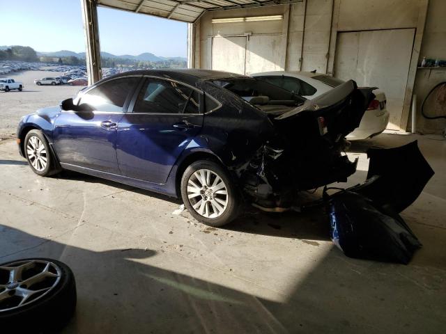 1YVHZ8CB3A5M25375 - 2010 MAZDA 6 S BLUE photo 2