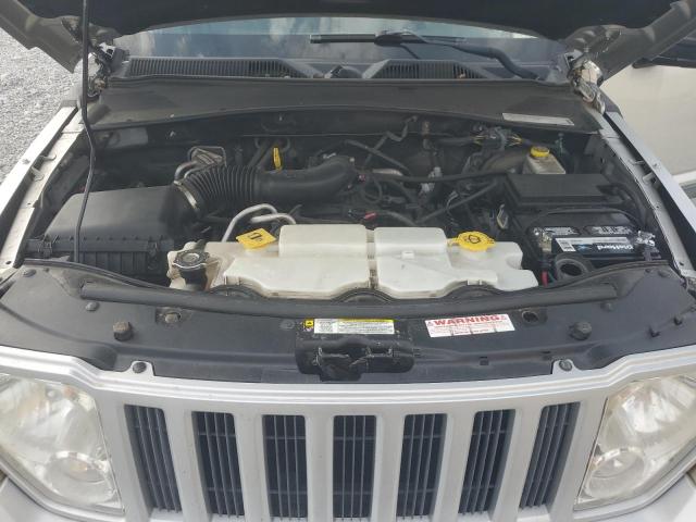 1J4PN2GK4AW119083 - 2010 JEEP LIBERTY SPORT SILVER photo 12