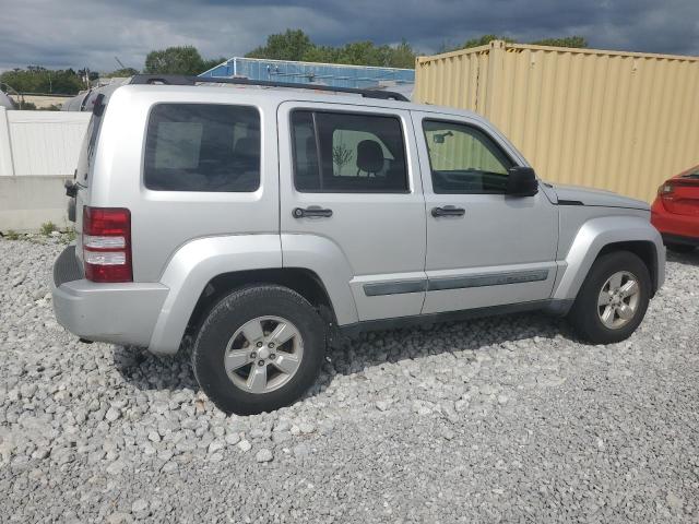 1J4PN2GK4AW119083 - 2010 JEEP LIBERTY SPORT SILVER photo 3