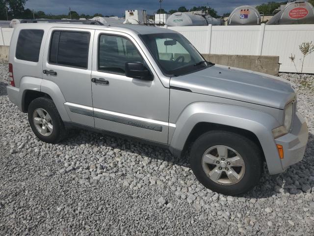 1J4PN2GK4AW119083 - 2010 JEEP LIBERTY SPORT SILVER photo 4