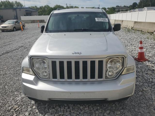 1J4PN2GK4AW119083 - 2010 JEEP LIBERTY SPORT SILVER photo 5