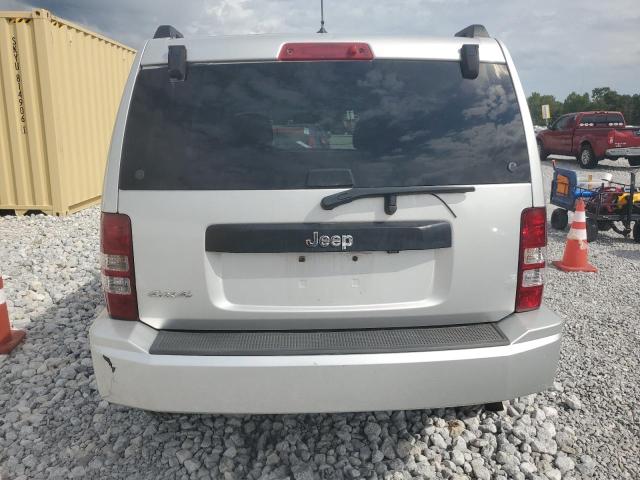 1J4PN2GK4AW119083 - 2010 JEEP LIBERTY SPORT SILVER photo 6
