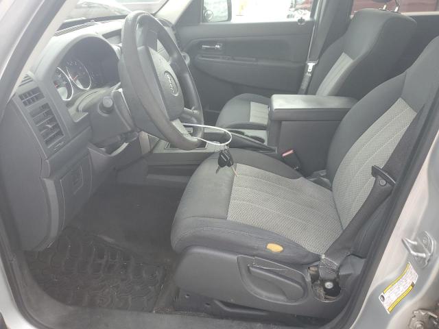 1J4PN2GK4AW119083 - 2010 JEEP LIBERTY SPORT SILVER photo 7
